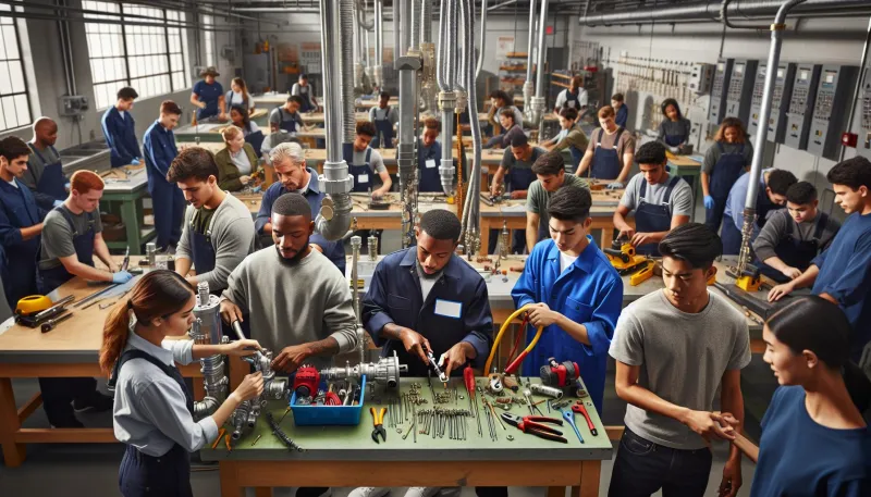 Trading the Cubicle for the Craft: Why Experienced Professionals Are Choosing Trade School—and Finding More Than They Expected